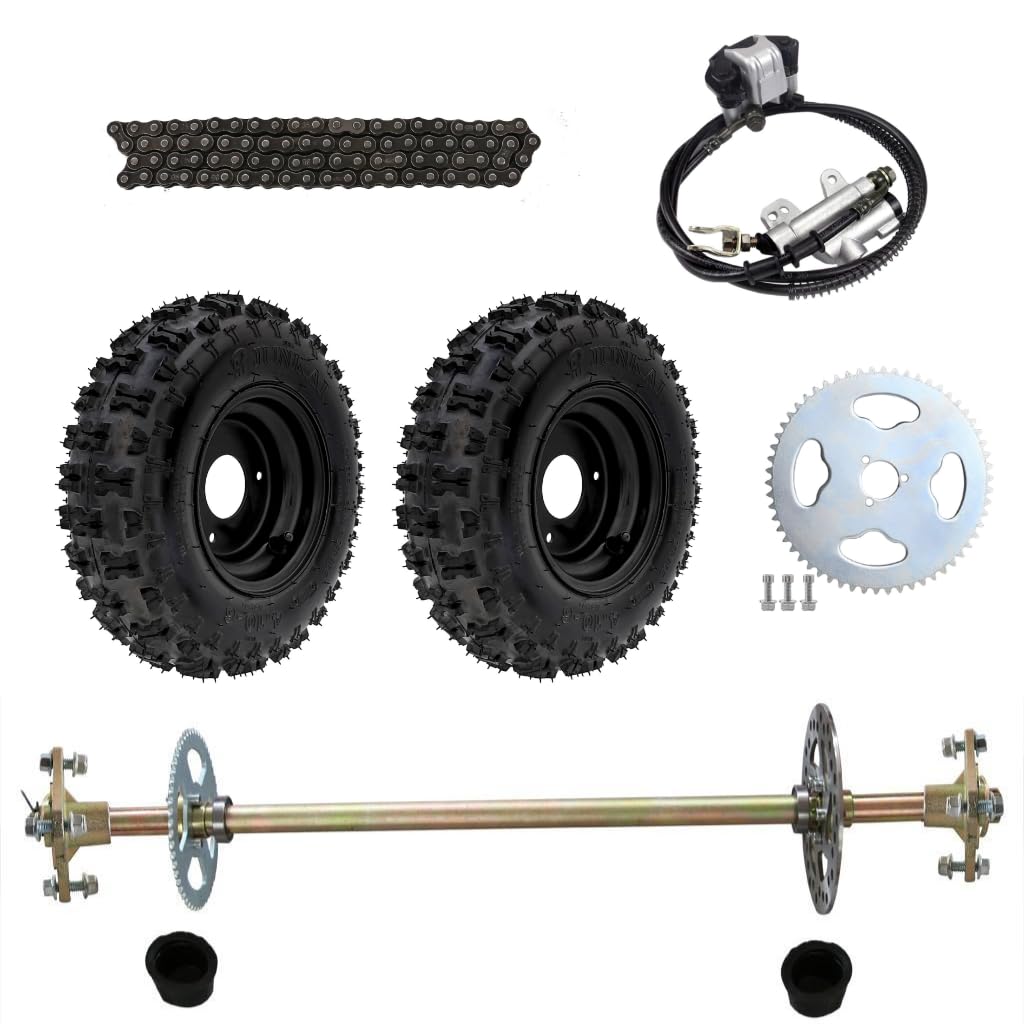 Amazon.com: 29-Inch Go Kart Rear Axle Kit with #35 Sprocket